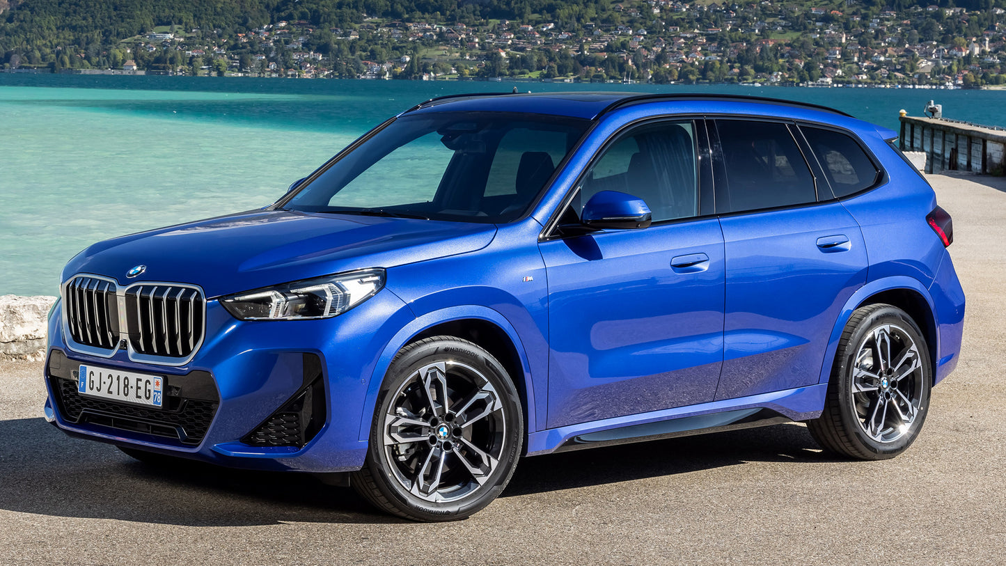 Bmw X1 M Sport Hd Art Keychain