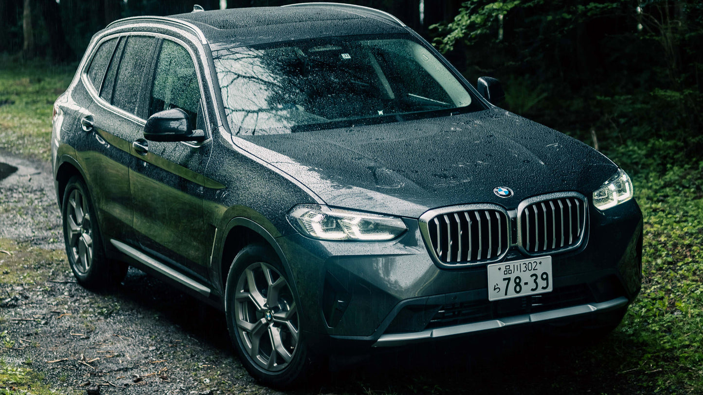 Bmw X3 Jp Hd Art Print Poster