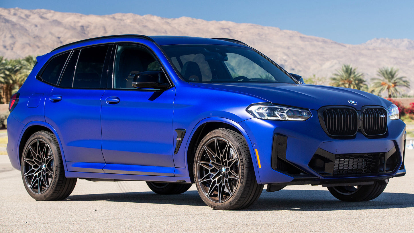 Bmw X3 M Competition Us Hd Art Print Poster
