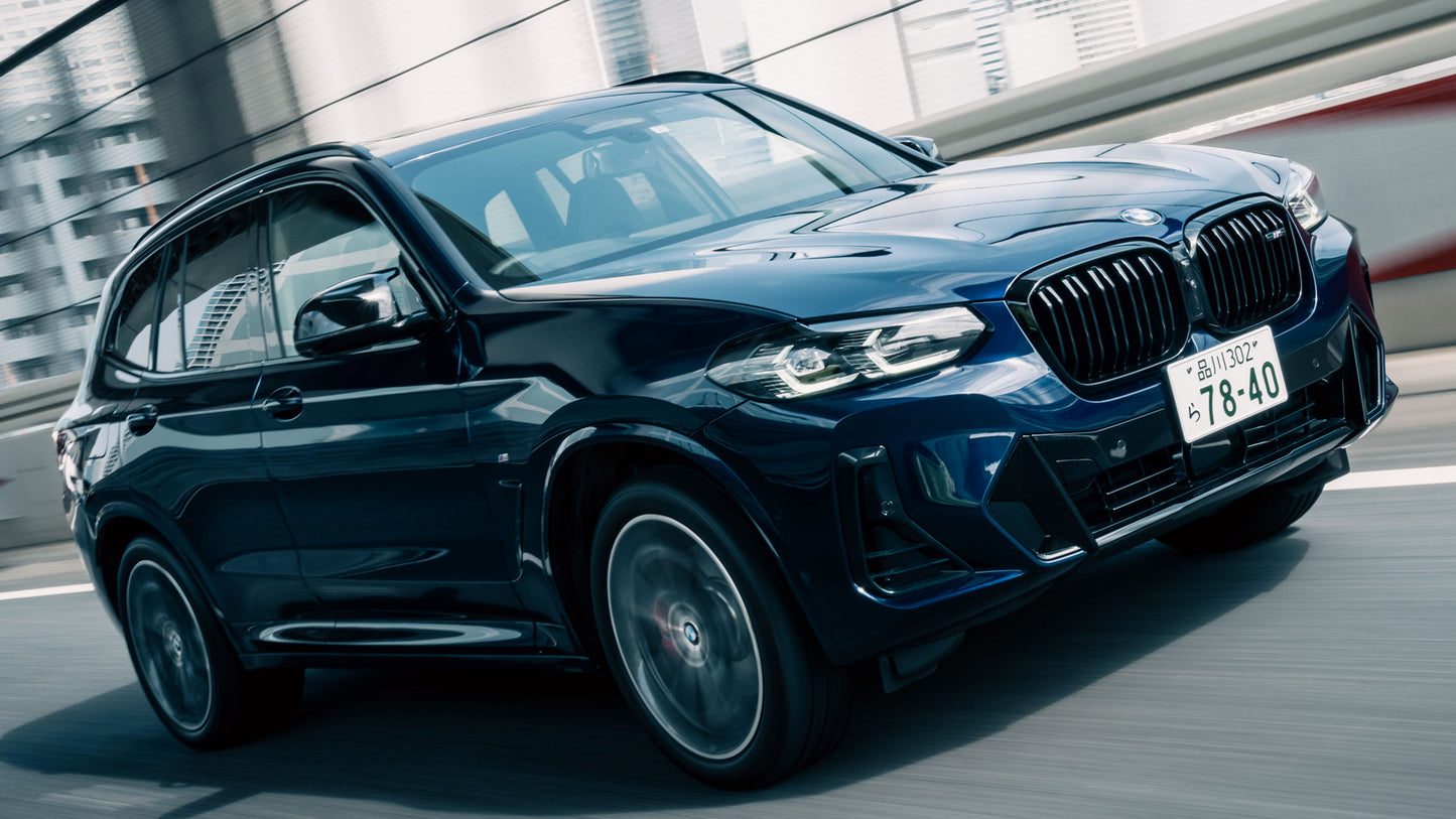 Bmw X3 M40D Jp Hd Art Print Poster