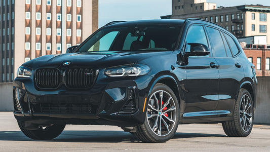 Bmw X3 M40I Us Hd Art Print Poster