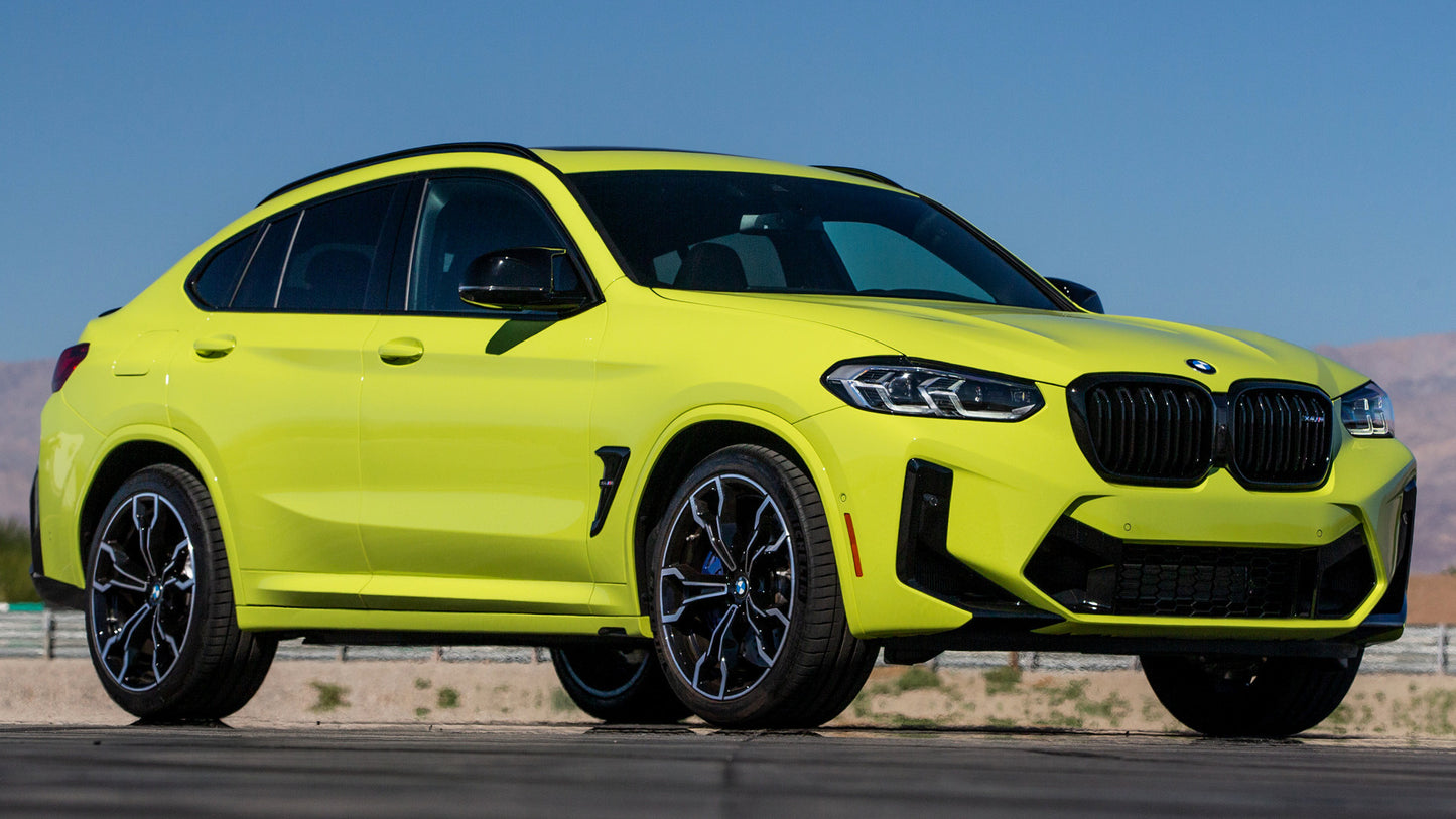 Bmw X4 M Competition Us Hd Art Jigsaw Puzzle