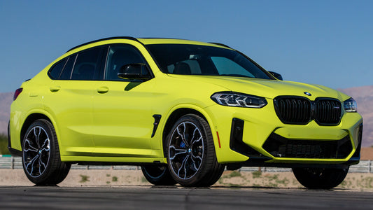 Bmw X4 M Competition Us Hd Art Jigsaw Puzzle