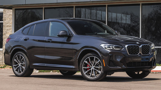 Bmw X4 M Sport Us Hd Art Print Poster