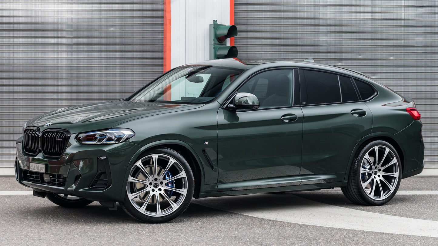 Bmw X4 M40I By Dahler Hd Art Jigsaw Puzzle