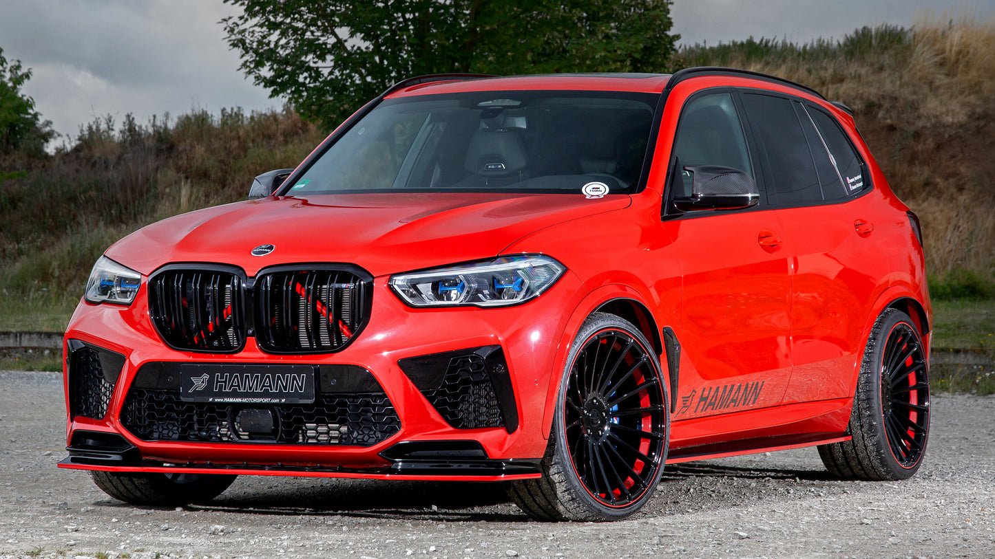 Bmw X5 M Competition By Hamann Hd Art Print Poster