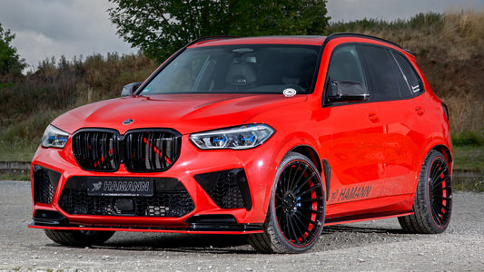 Bmw X5 M Competition By Hamann Hd Art Jigsaw Puzzle