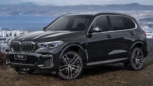 Bmw X5 M Sport Lwb Cn Hd Art Print Poster