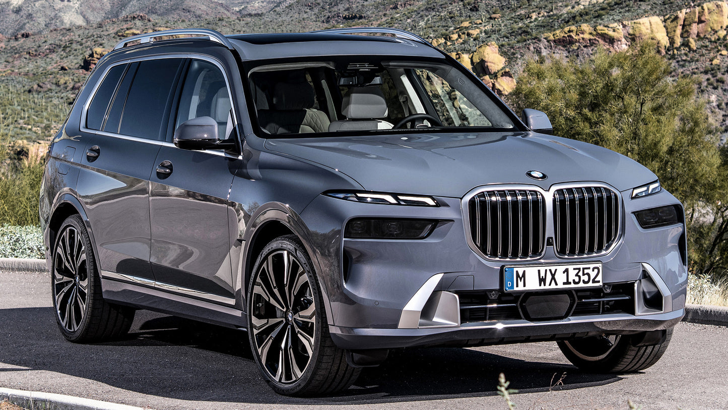 Bmw X7 Hd Art Print Poster