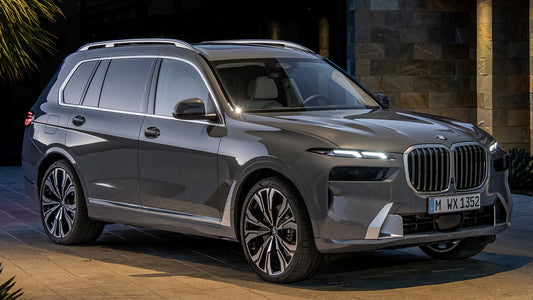Bmw X7 Hd Art Print Poster