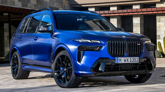 Bmw X7 M60I Hd Art Jigsaw Puzzle