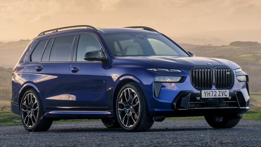 Bmw X7 M60I Uk Hd Art Jigsaw Puzzle