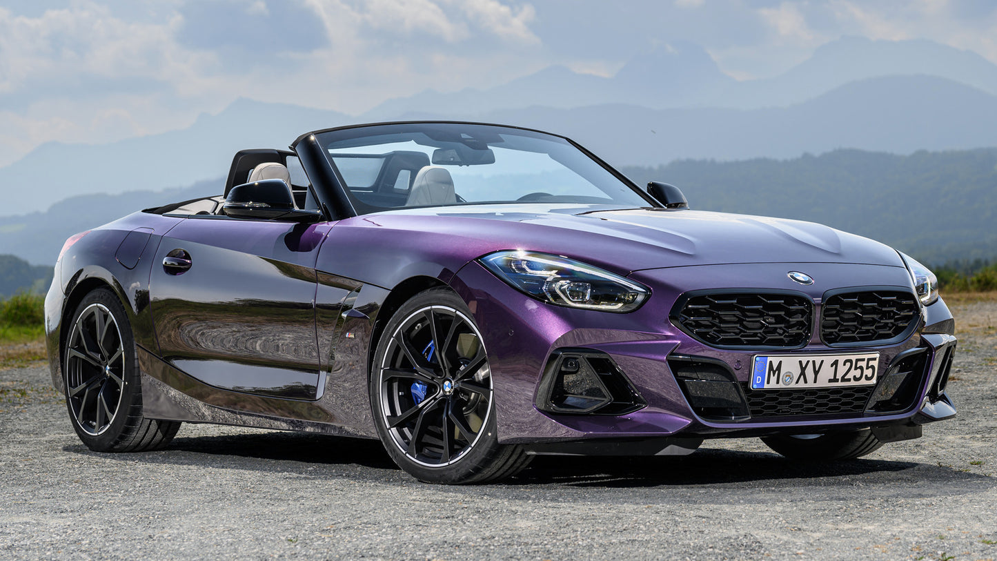 Bmw Z4 M40I Hd Art Jigsaw Puzzle