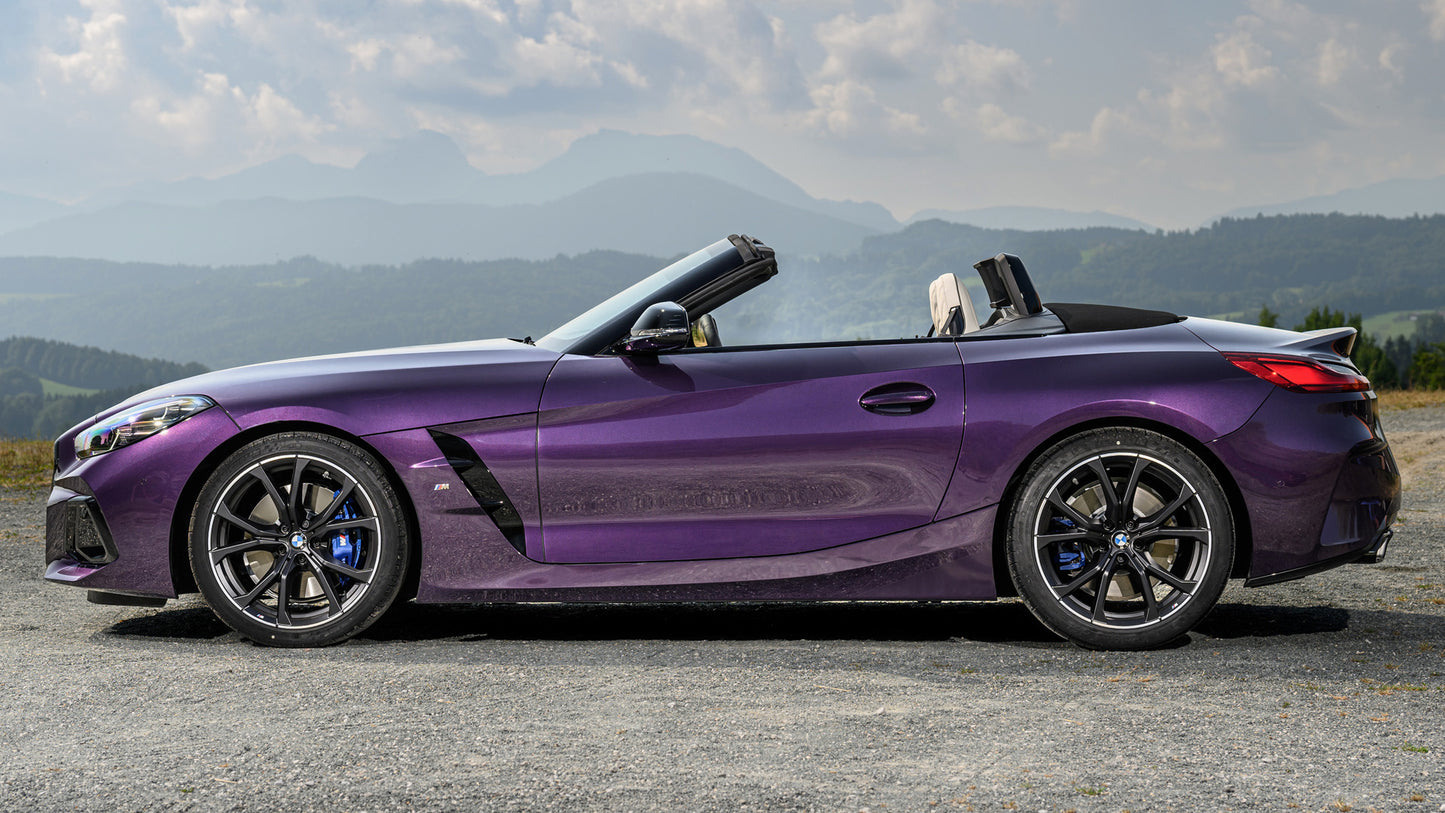 Bmw Z4 M40I Hd Art Print Poster