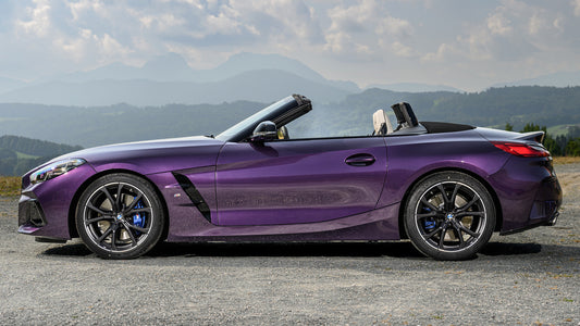Bmw Z4 M40I Hd Art Jigsaw Puzzle