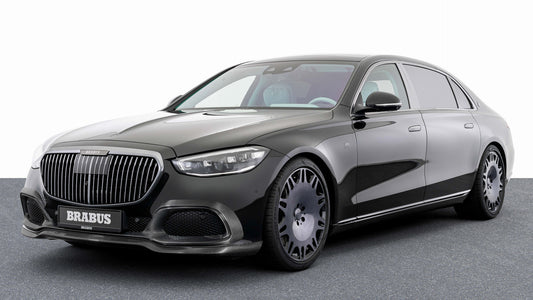 Brabus Based On S Class Maybach Hd Art Print Poster