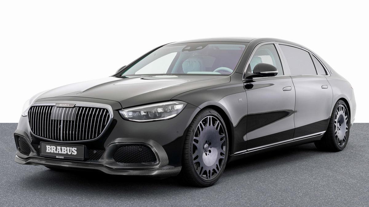 Brabus Based On S Class Maybach Hd Art Magnet