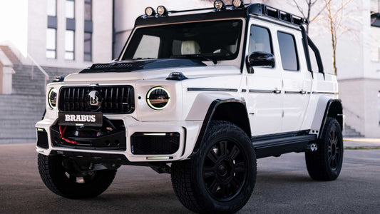 Brabus Adventure Xlp Superwhite Based On G Class Hd Art Print Poster