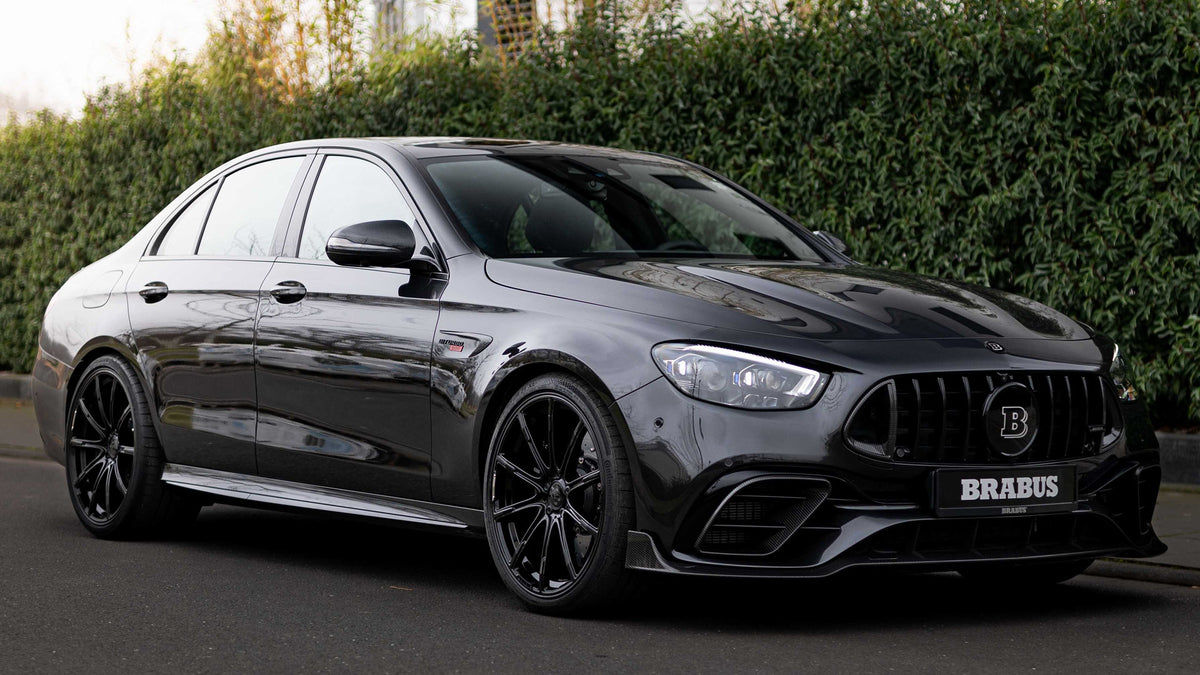 Brabus Based On E Class Hd Art Magnet