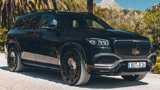 Brabus Based On Gls Class Maybach Hd Art Magnet