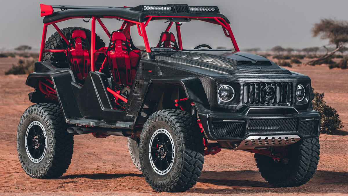 Brabus Crawler Based On G Class Hd Art Magnet