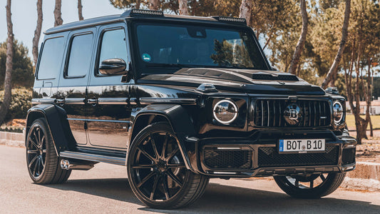 Brabus Superblack Based On G Class Hd Art Magnet