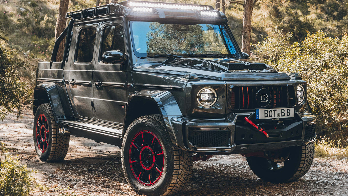 Brabus Xlp One Of Ten Based On G Class Hd Art Print Poster