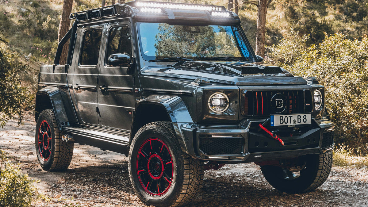 Brabus Xlp One Of Ten Based On G Class Hd Art Magnet