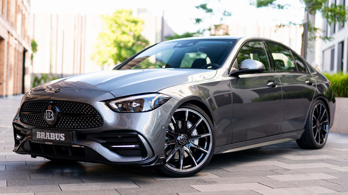 Brabus B30 Based On C Class Hd Art Magnet