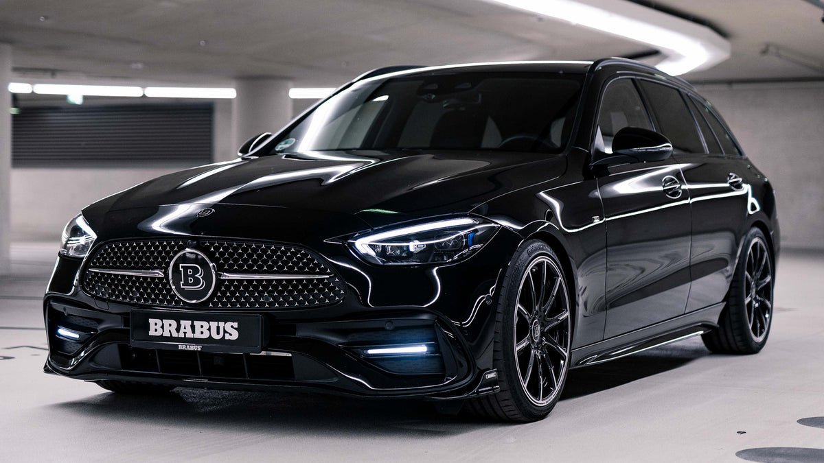 Brabus D30 Based On C Class Estate Hd Art Magnet