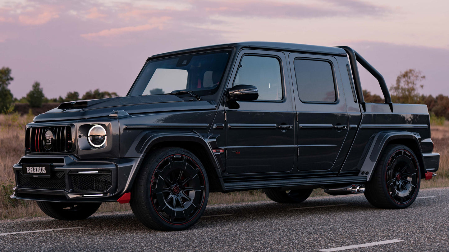 Brabus P Rocket Edition One Of Ten Based On G Class Hd Art Print Poster