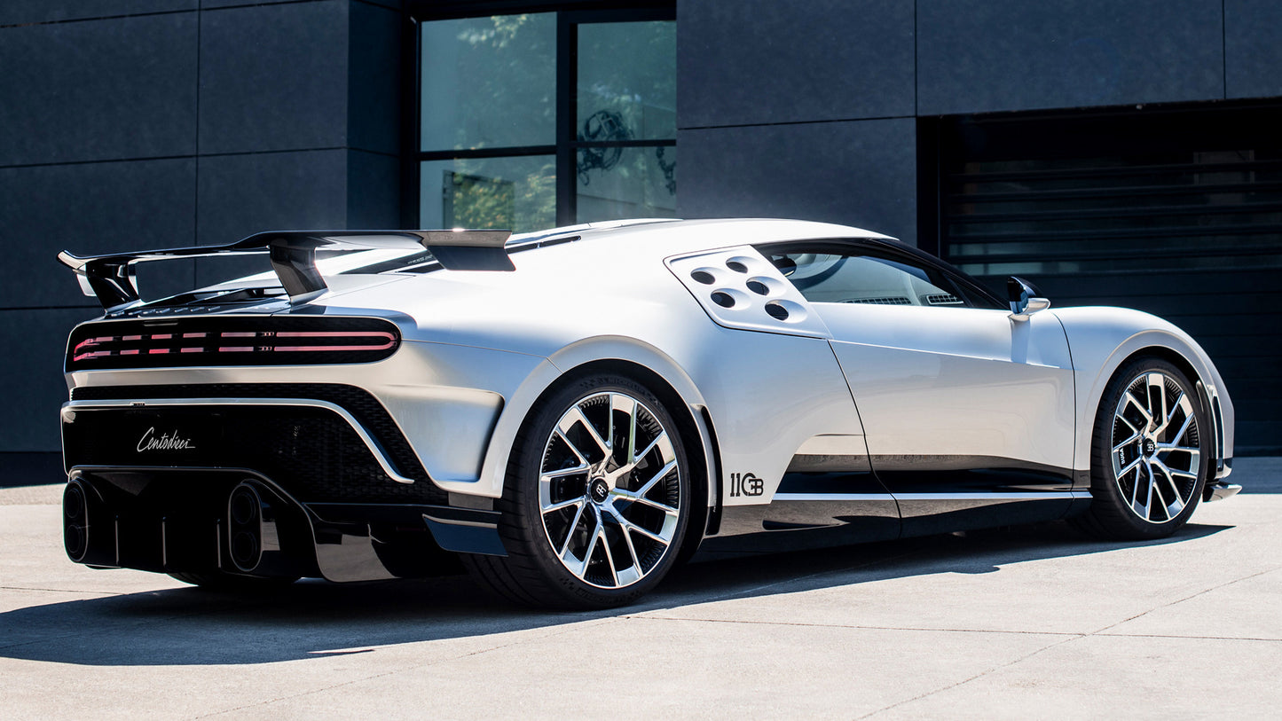 Bugatti Centodieci Hd Art Jigsaw Puzzle