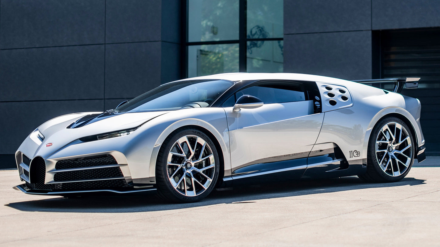 Bugatti Centodieci Hd Art Jigsaw Puzzle