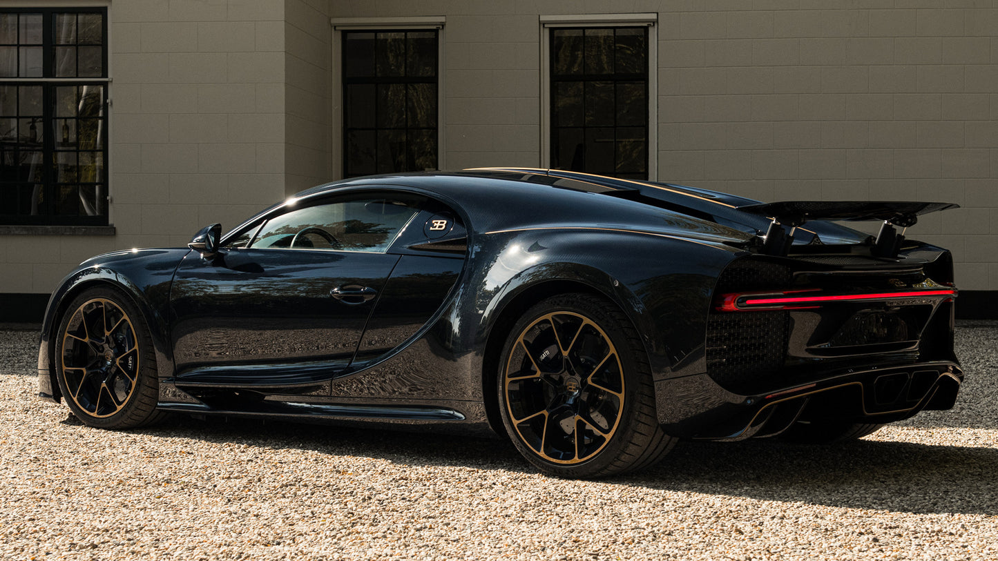 Bugatti Chiron Lebe Hd Art Print Poster