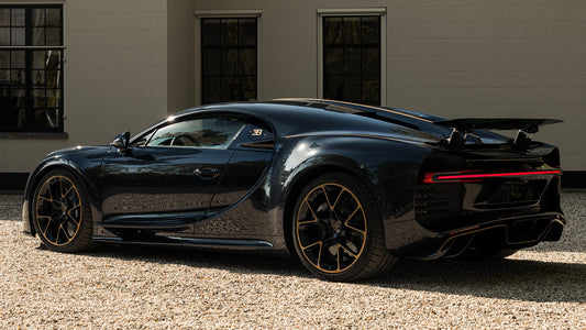 Bugatti Chiron Lebe Hd Art Jigsaw Puzzle