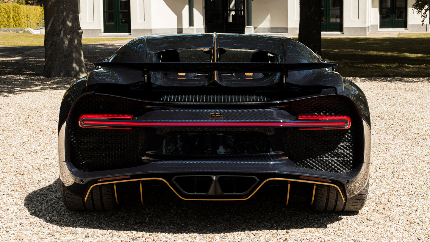 Bugatti Chiron Lebe Hd Art Print Poster