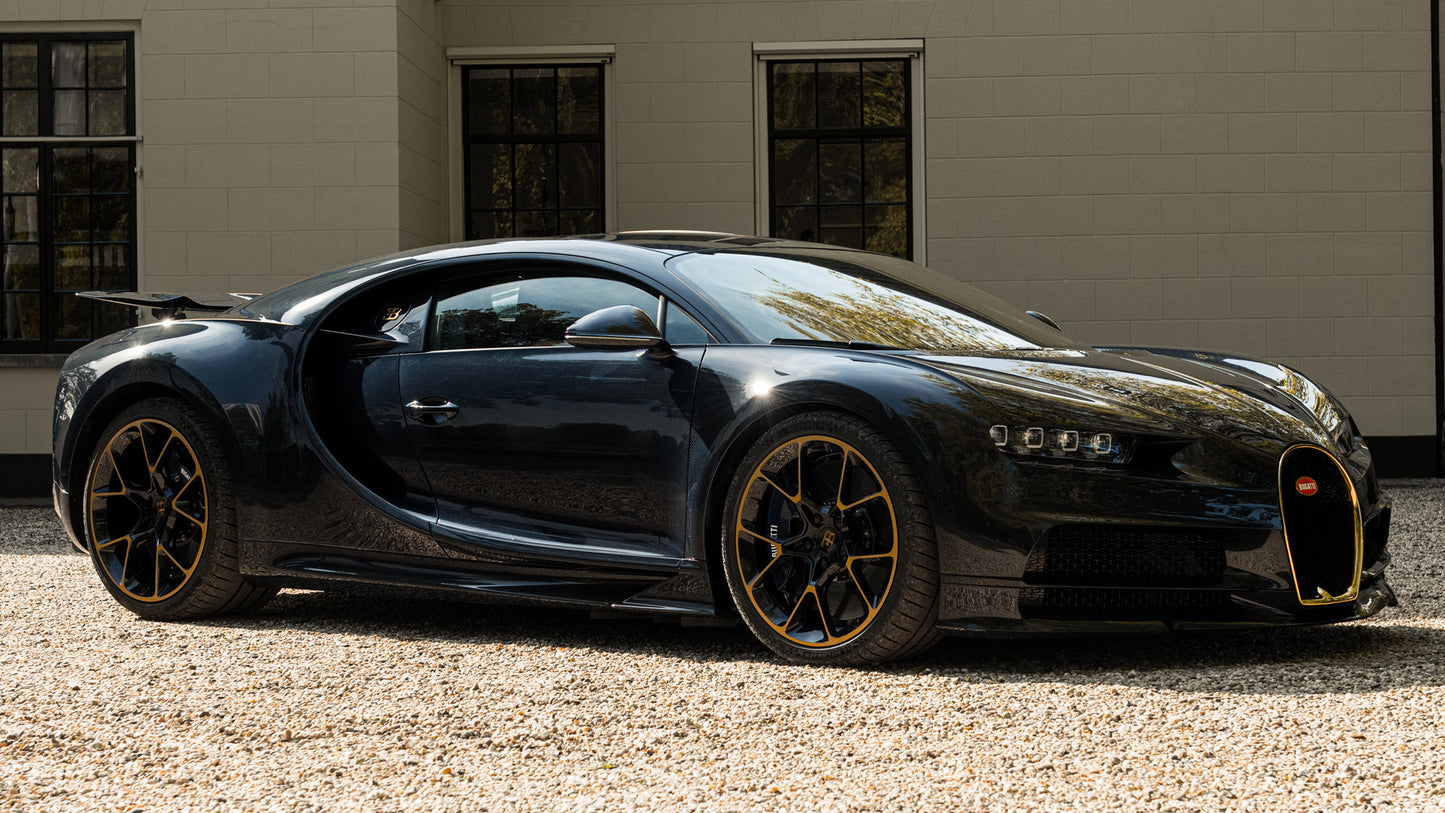 Bugatti Chiron Lebe Hd Art Magnet