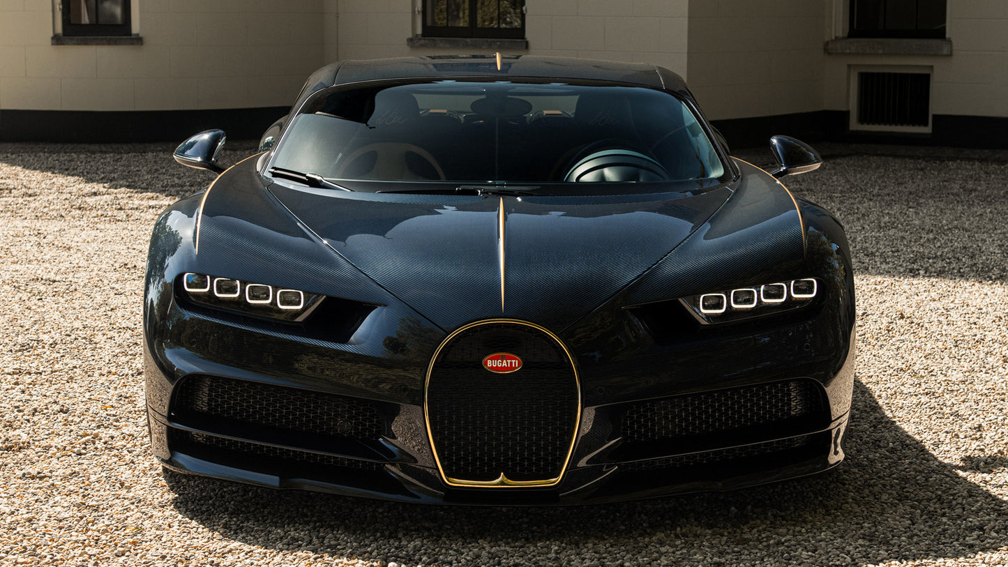 Bugatti Chiron Lebe Hd Art Jigsaw Puzzle