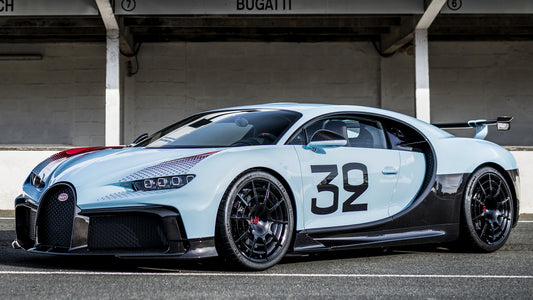 Bugatti Chiron Pur Sport Grand Prix Hd Art Print Poster