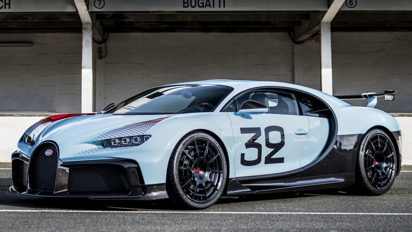 Bugatti Chiron Pur Sport Grand Prix Hd Art Jigsaw Puzzle