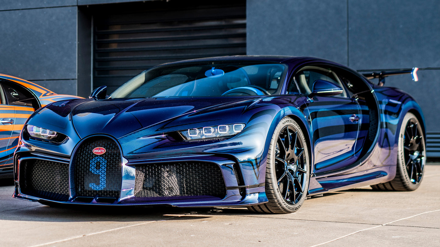Bugatti Chiron Pur Sport Vague De Lumiere Hd Art Jigsaw Puzzle