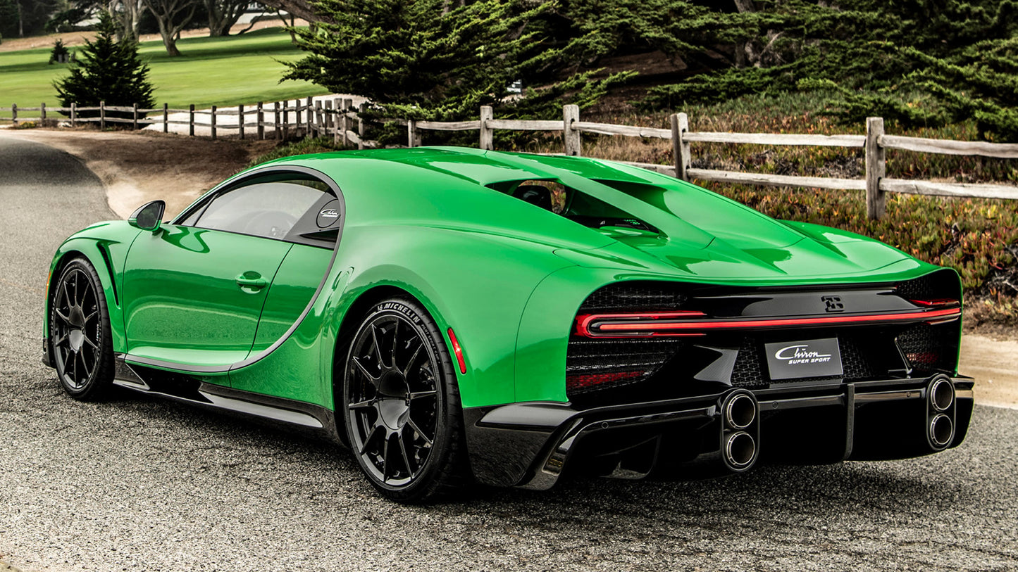 Bugatti Chiron Super Sport Us Hd Art Jigsaw Puzzle