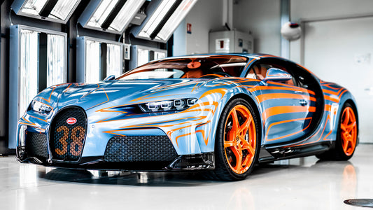 Bugatti Chiron Super Sport Vague De Lumiere Hd Art Jigsaw Puzzle