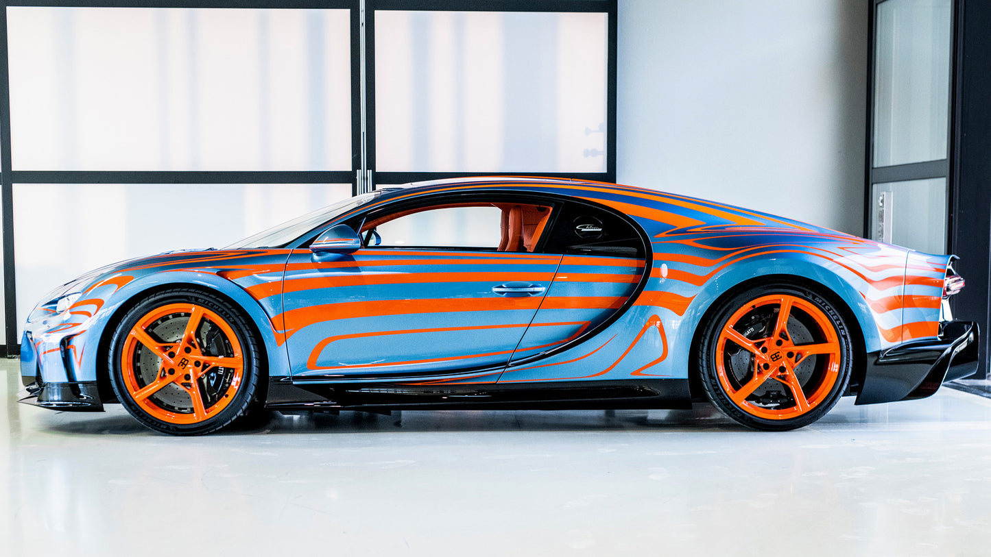 Bugatti Chiron Super Sport Vague De Lumiere Hd Art Magnet