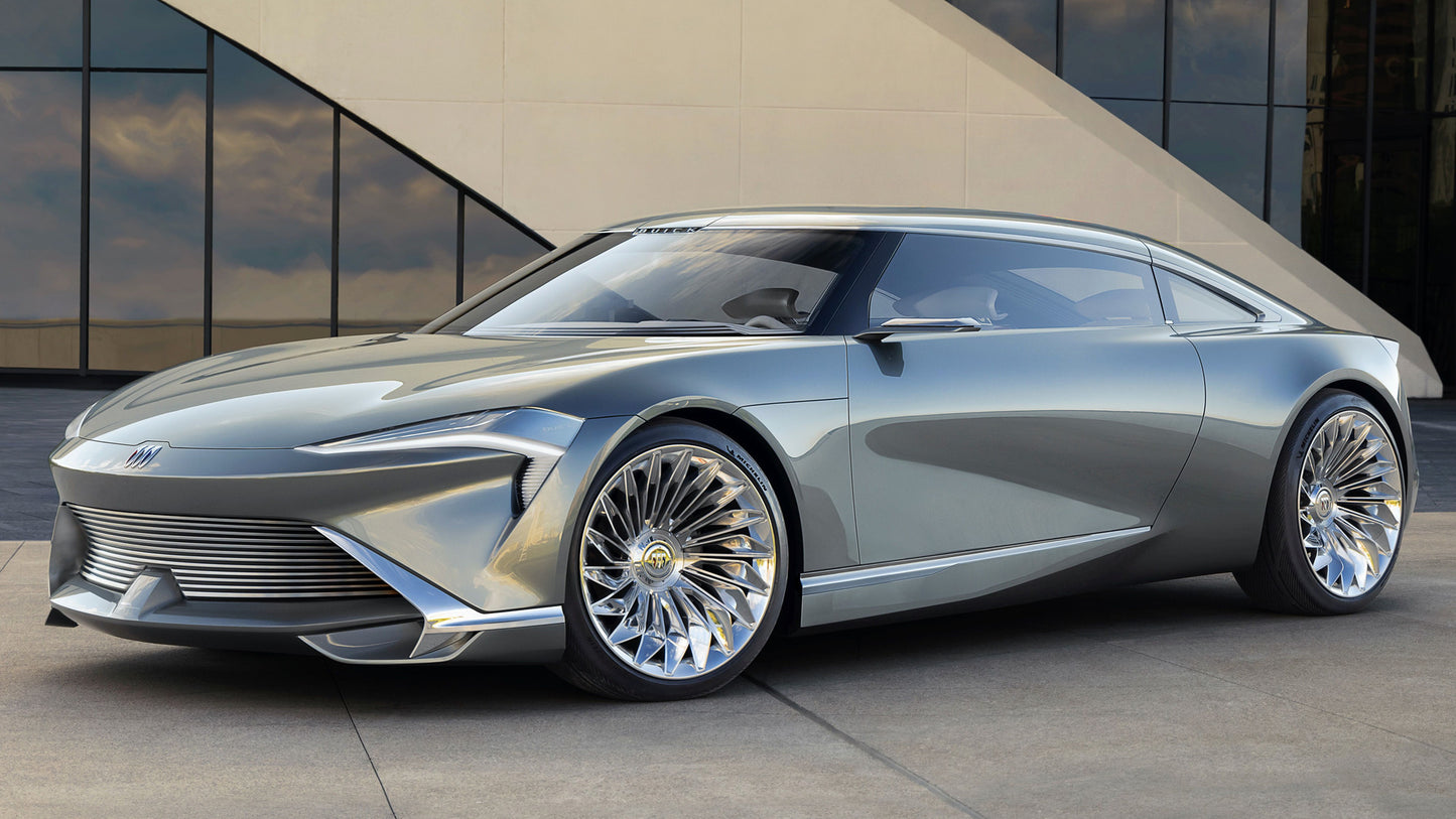 Buick Wildcat Ev Concept Hd Art Jigsaw Puzzle