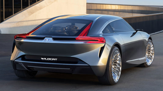 Buick Wildcat Ev Concept Hd Art Jigsaw Puzzle