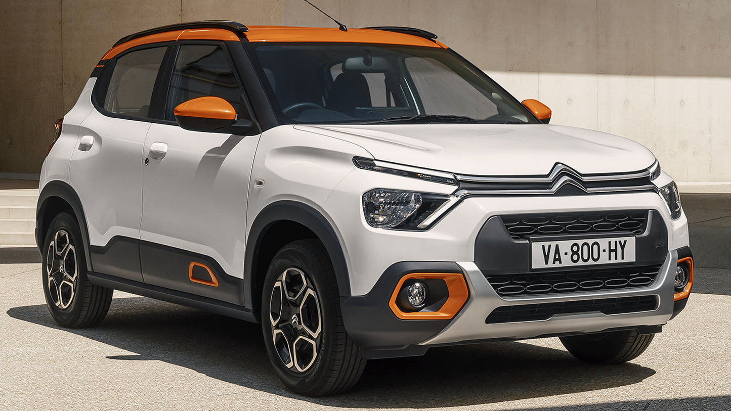 Citroen C3 In Hd Art Jigsaw Puzzle