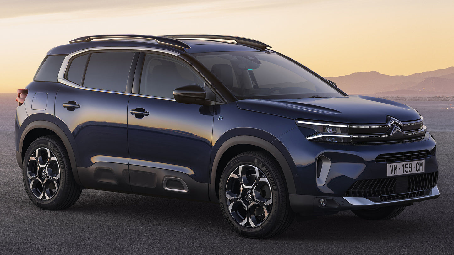 Citroen C5 Aircross Hybrid Hd Art Keychain
