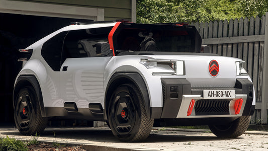 Citroen Oli Concept Hd Art Jigsaw Puzzle