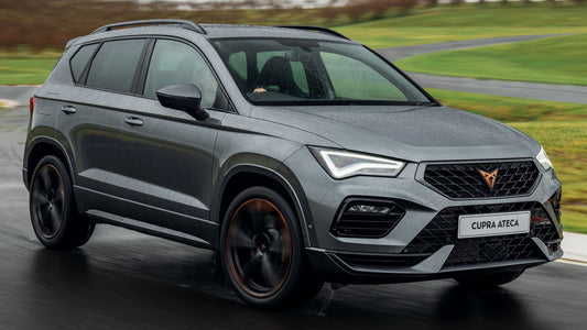 Cupra Ateca Au Hd Art Keychain
